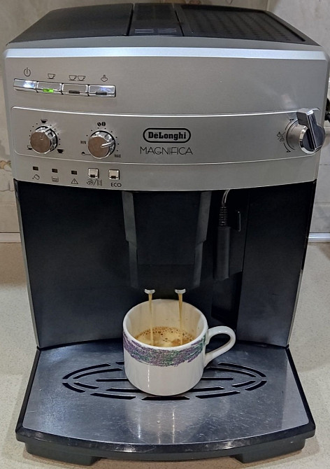 Кавомашина Delonghi Magnifica Eco Київ - фото 1