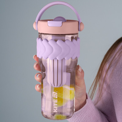 Бутылка для воды Kite 900 мл лілово-рожевий (K25-1231-2) Винница - изображение 7
