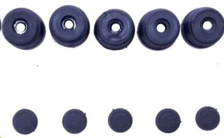 Демпферні гумки бензопила Goodluck GL5200 (5шт) (сині, повний комплект) Мукачево - фото 1