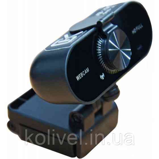 Веб-камера OKey WB290 2K QHD 1440P, HiFi мікрофон, USB (WB290) Київ