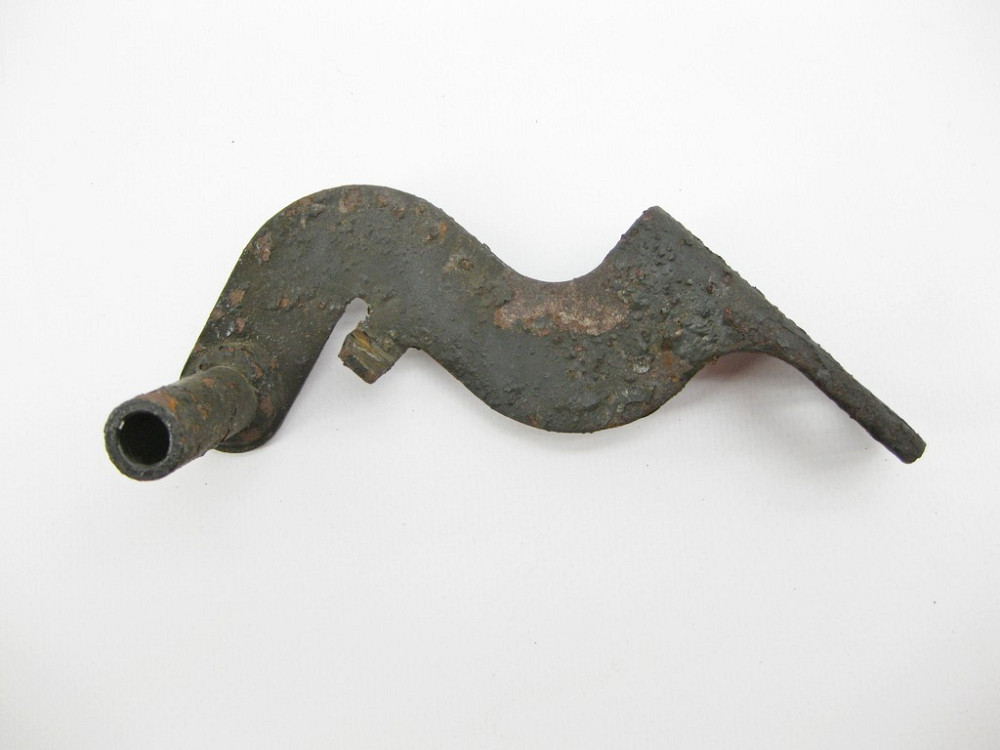 Mercedes-Benz  A2204202386 Тримач гальмівної трубки на передньому лівому супорті S-Class W220 4matic Одесса - изображение 5