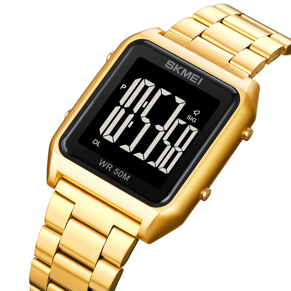 Skmei 1879GD Gold SBR Киев - изображение 2