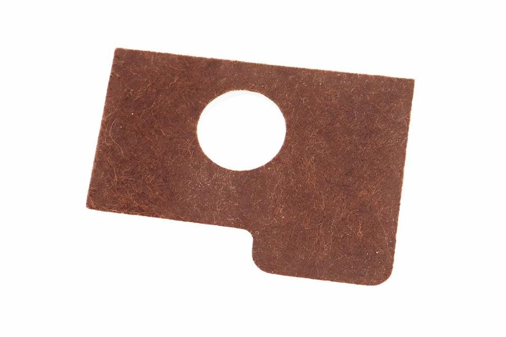 Фільтр-елемент повітряний MS-170/180 (повсть, коричнева), старого зразка до 2016р. Київ - фото 1