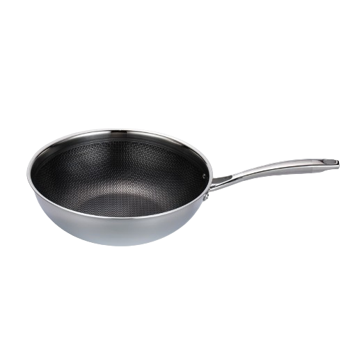 Сковорідка d30см профі WOK MR-1224-30 Maestro Житомир