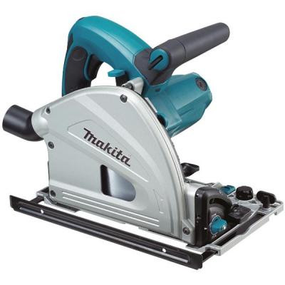 Дискова пила Makita SP 6000J погружная, 165 мм 1300 Вт, 4,4 кг, Makpac кейс (SP6000J) Вінниця - фото 1