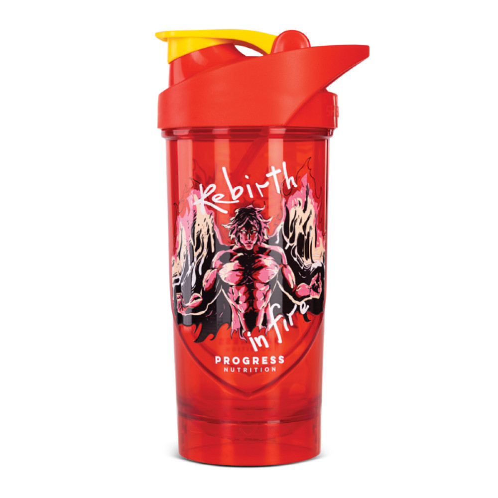 Shaker Rebirth In Fire - 700ml Red Луцк - изображение 1