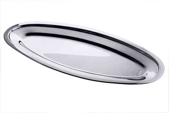 РЫБНИЦА ОВАЛЬНАЯ ИЗ НЕРЖАВЕЮЩЕЙ СТАЛИ 45 Х 25 СМ НЕМО (ШТ) 2384 ABA-OPT Одесса