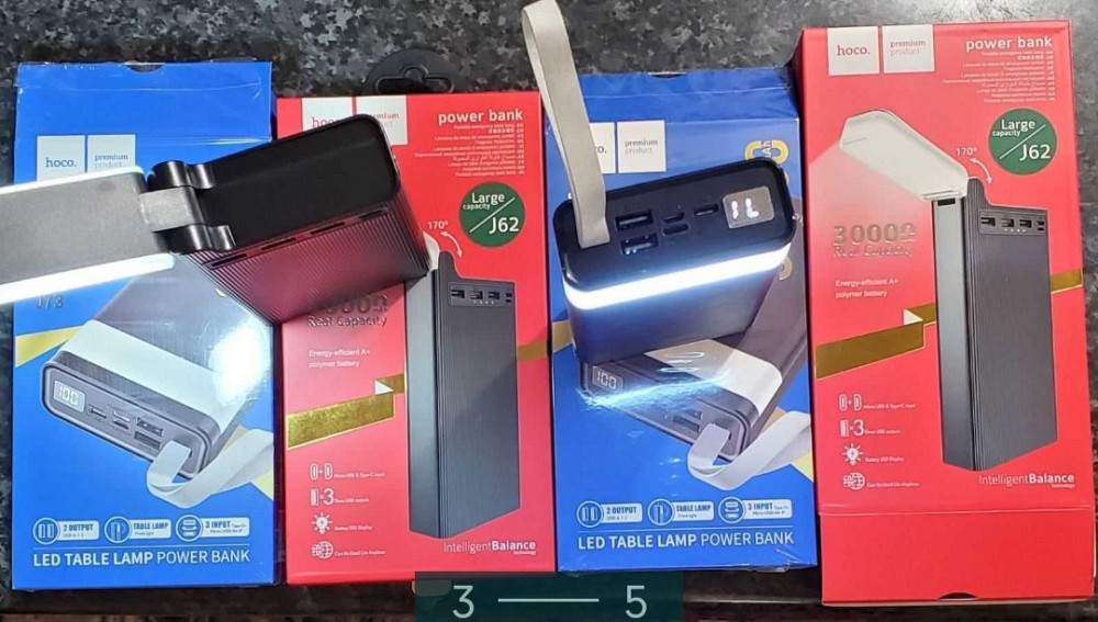Новий: Power Bank, HOCO 30000mAh. Київ - фото 3