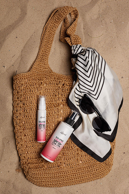 Сонцезахисний спрей з ступенем захисту SPF30+ Lapush 200 мл Київ - фото 4