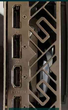 Відеокарта Saphire rx 5700xt Київ