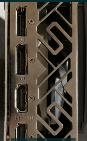 Видеокарта Saphire rx 5700xt Киев - изображение 1