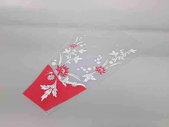 Упаковка конус под цветы h50/10низ/40верх