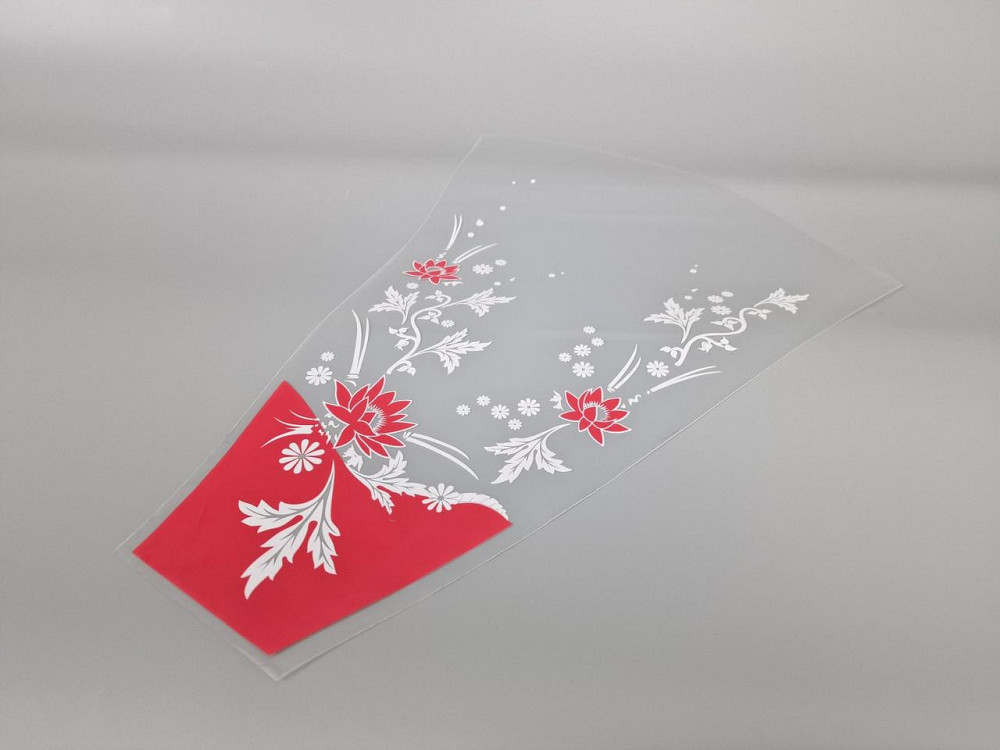 Упаковка конус под цветы h50/10низ/40верх