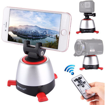 Голова штативна Puluz PU360R red (PU360R) Вінниця - фото 1