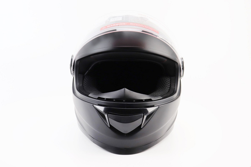 Шолом інтеграл, закритий BLD-М65 S (55-56см), ЧОРНИЙ матовий Київ - фото 5