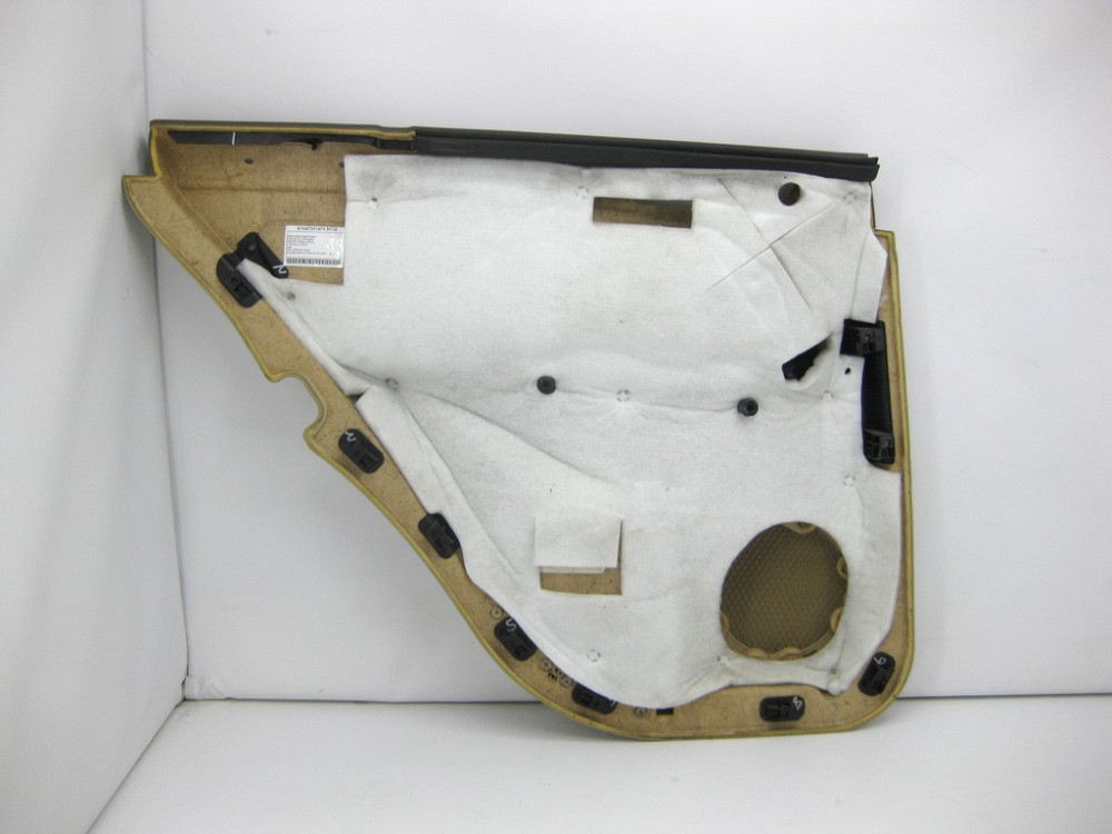 Mercedes-Benz  A1647301470 8K56 Карта задніх правих дверей колір бежевий ML W164 Одеса - фото 12