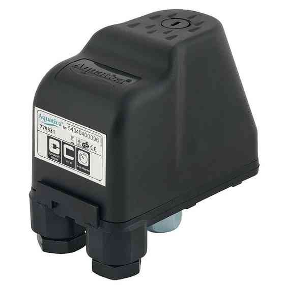 Реле давления 1.4-2.8 бар (гайка) AQUATICA (779531) Ровно