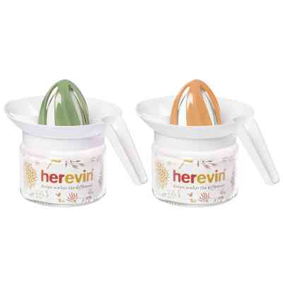 Ручная соковыжималка Herevin Peach-Green Mix 0.3 л (131421-150) Винница