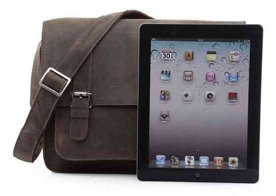 Сумка чоловіча Vintage 14097 Сіра Київ