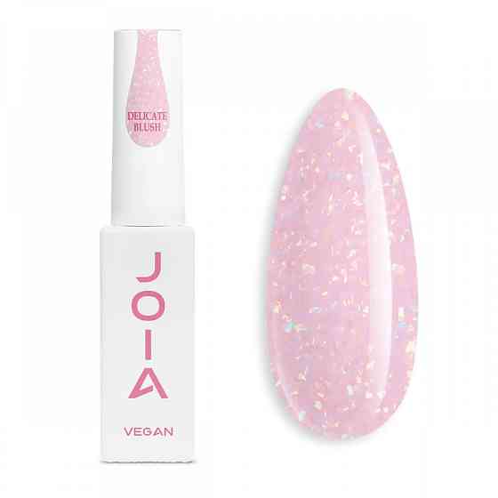 Рідкий гель для укріплення та моделювання PolyLiquid Gel 07 Delicate Blush рожевий JOIA vegan 8 мл Київ