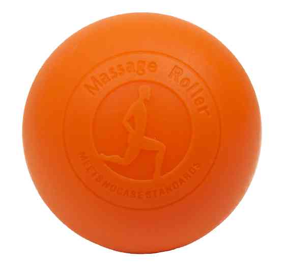 EasyFit Масажний м'ячик EasyFit каучук 6.5 см помаранчевий Київ