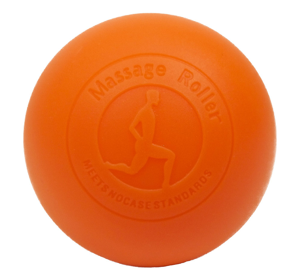 EasyFit Масажний м'ячик EasyFit каучук 6.5 см помаранчевий Киев - изображение 1
