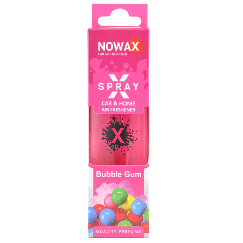 Ароматизатор Nowax X Spray Bubble Gum в коробці Київ - фото 1