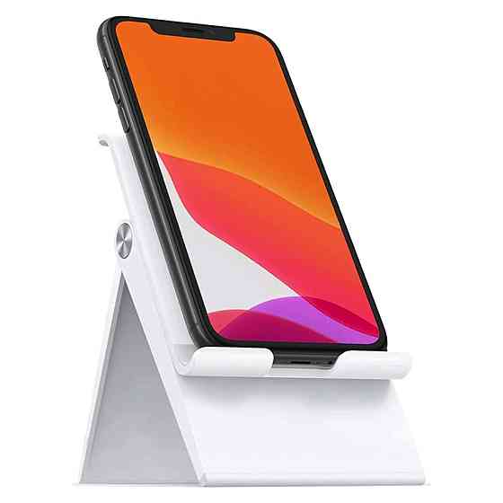 Тримач для мобільного UGREEN LP247 Adjustable Portable Stand (White)(UGR-80704) Миколаїв
