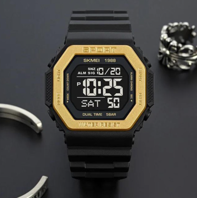 Часы наручные SKMEI 1988GD, 10285 Днепр - изображение 3