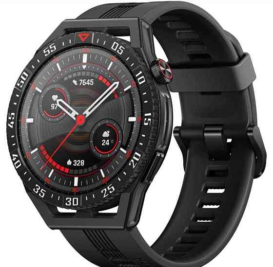 СМАРТ - часы: Huawei Watch GT3 46 mm, Graphite Black Киев