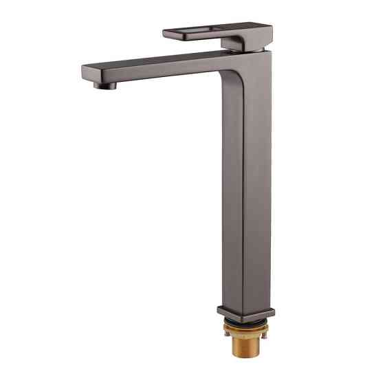 Змішувач для умивальника високий KOER KB-11009-07 (Колір графіт) (KR5978)   ( 20020 ) Харків