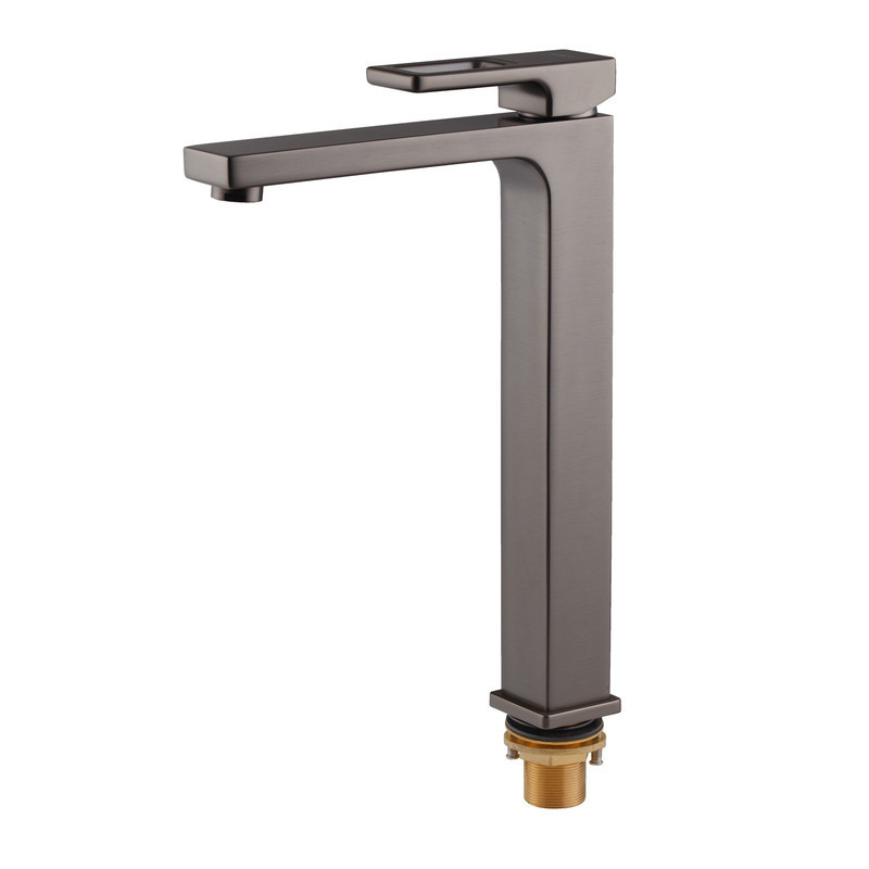 Змішувач для умивальника високий KOER KB-11009-07 (Колір графіт) (KR5978)   ( 20020 ) Харків - фото 5