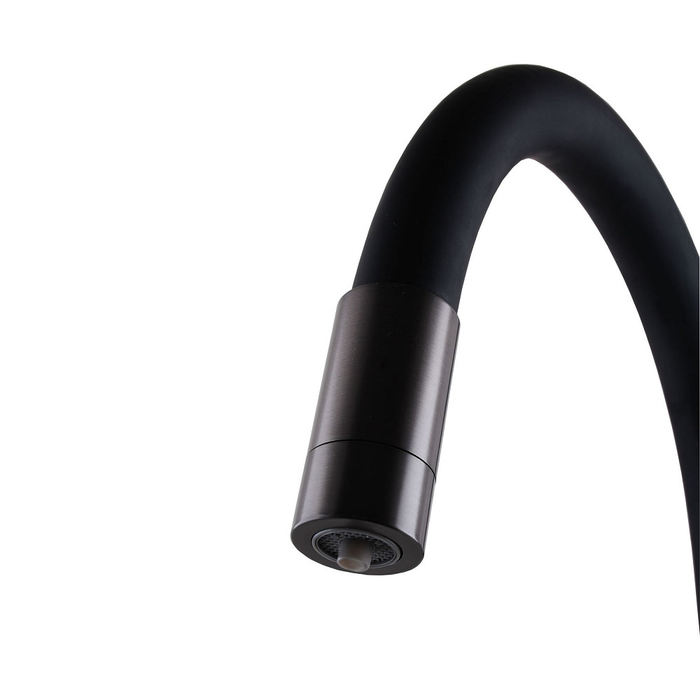 Змішувач для кухні під осмос Globus Lux LAZER GLLR-0903-11-GRAPHITE Луцк - изображение 2