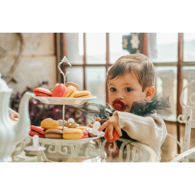 Пустышка Suavinex Wonder фізіологічна, 6-18 місяців, бордова (308389) Винница - изображение 4