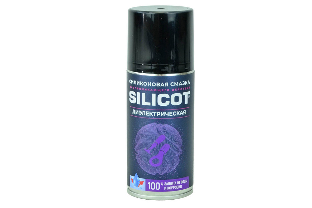 Смазка силиконовая Silicot Spray 150 мл. диэлектрическая аэрозоль Мукачево - изображение 1