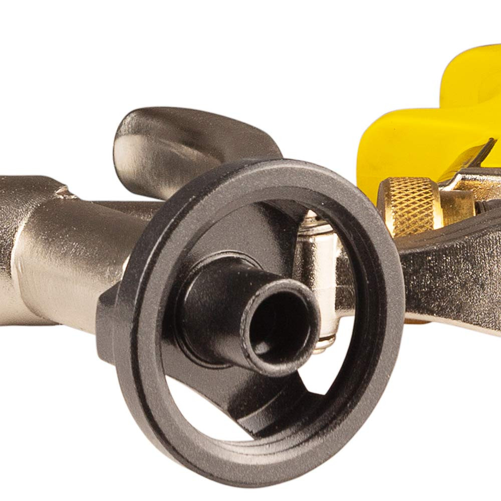 Sigma Пистолет для полиуретановой пены (тефлоновое покрытие адаптера) SIGMA (2722161) Коломия - фото 7