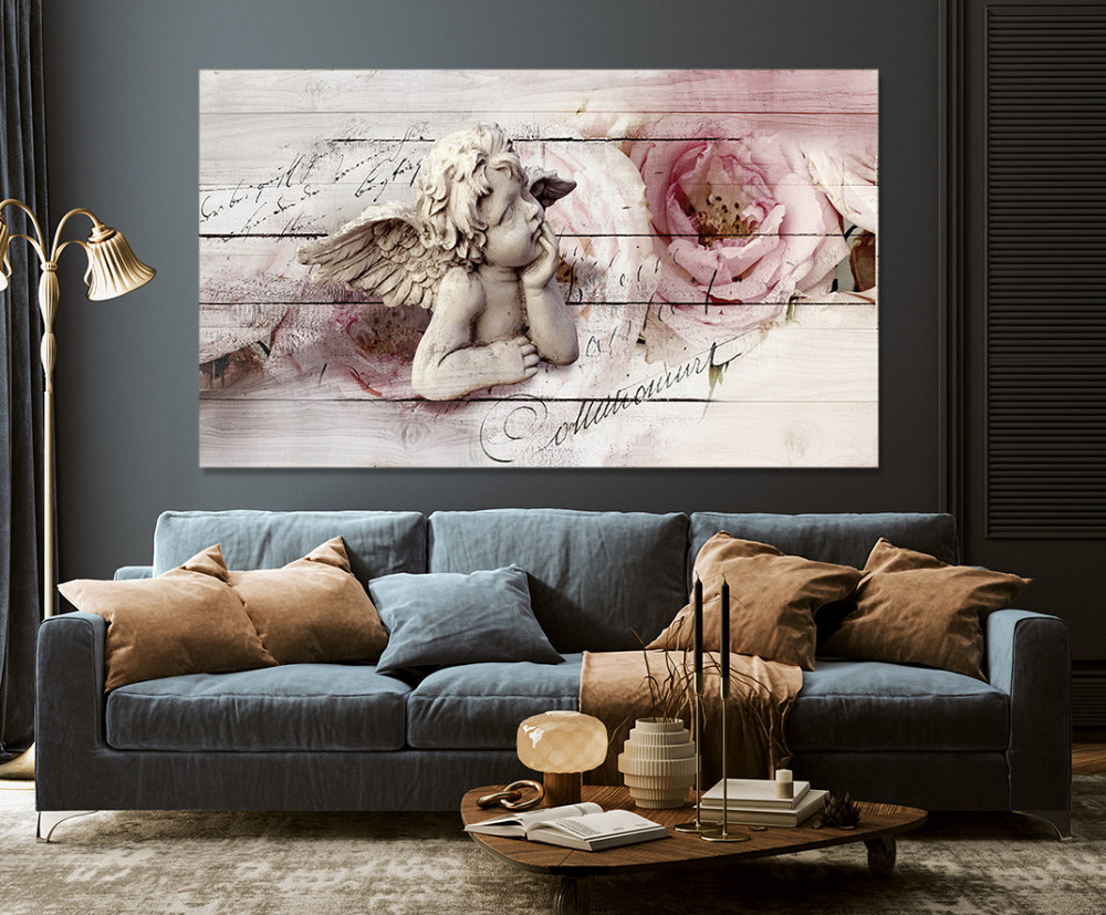 Картина холст в гостиную / спальню   Янгол   MLP_123 50x100 см Киев - изображение 3