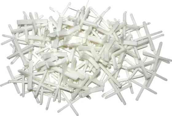 Набор дистанционных крестиков для плитки 3,0 мм / 150 шт. Мукачево