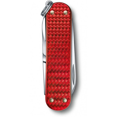 Нож Victorinox Classic SD Precious Alox Iconic Red (0.6221.401G) Винница - изображение 5