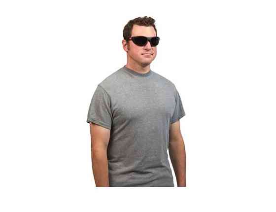 Окуляри захисні PREMIUM MILWAUKEE (затемнені, поляризовані) з м'якими вкладками Одеса