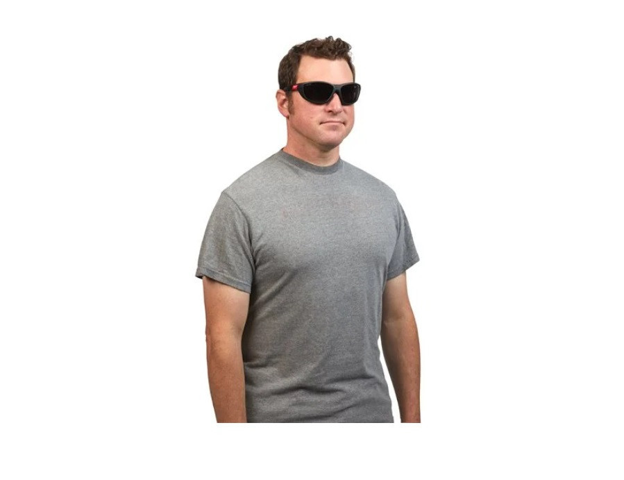 Окуляри захисні PREMIUM MILWAUKEE (затемнені, поляризовані) з м'якими вкладками Одесса - изображение 3