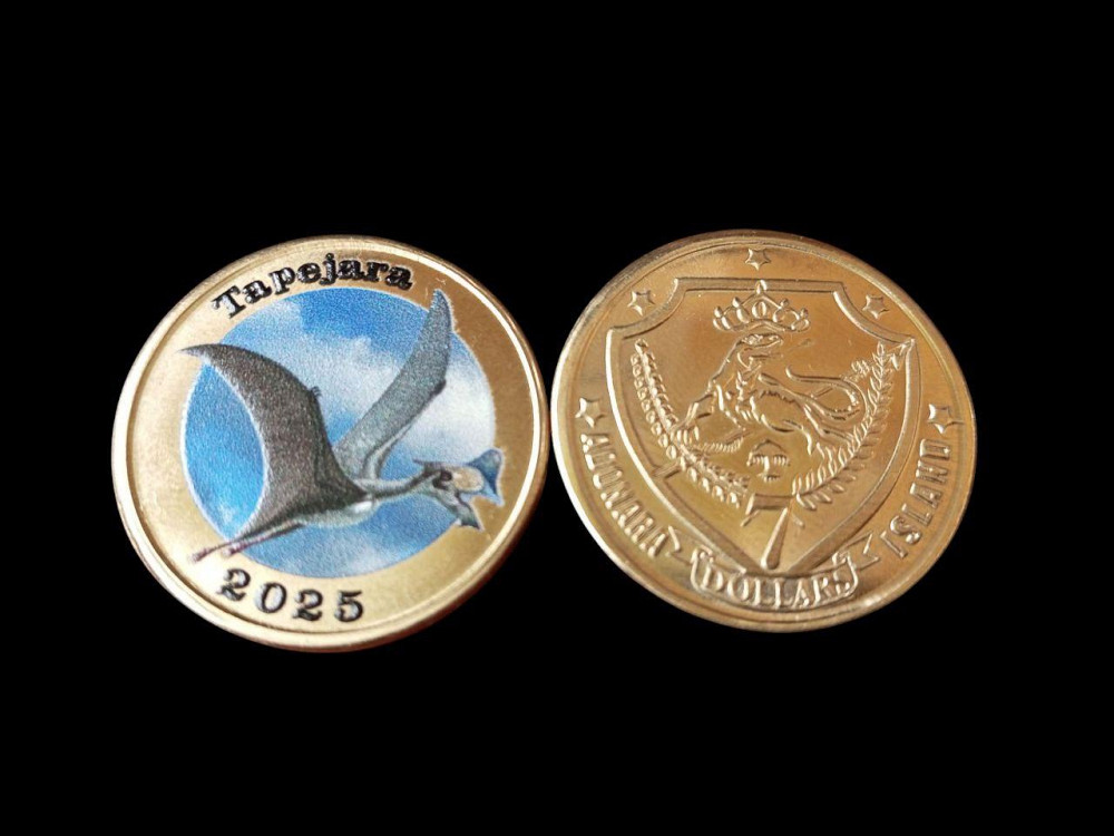 Адонара 7 долларів 2025 динозавр TAPEJARA Полтава - фото 1