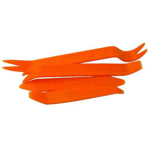 Набор съемников пистонов 4шт, обшивки салона, панелей, магнитол Винница