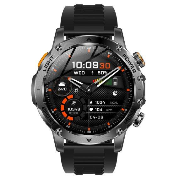 Часы умные наручные Smart Power Ultra Rubber (2 ремешка) Винница - изображение 3