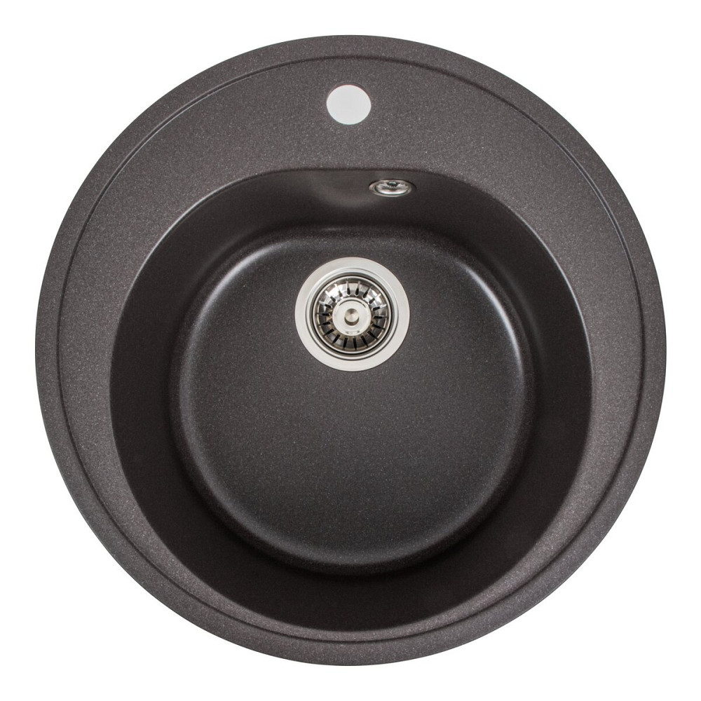 VALESO Гранітна мийка для кухні VALESO 510 LUNA матовая Гренадін Коломия - фото 6