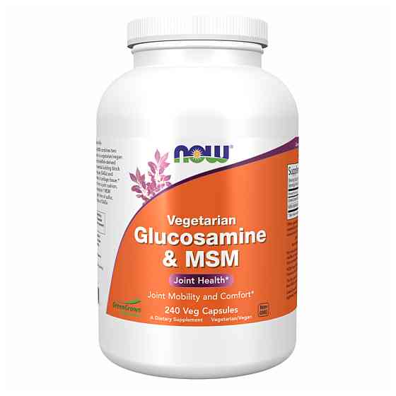 Veg Glucosamin & MSM 500/500 - 240 vcaps Луцьк