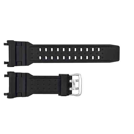 Ремінець для годинника Skmei 1343BK Black SBR Київ