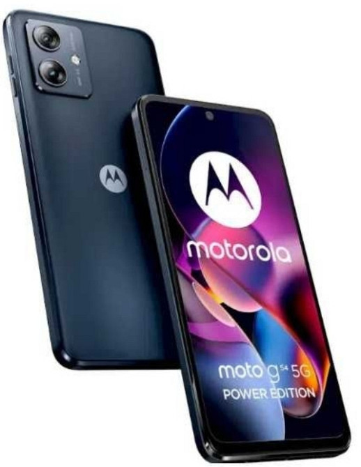 Смартфон: Motorola Moto G54, 5G, 8/256Gb, Midnight Blue Dual Sim. Київ - фото 1