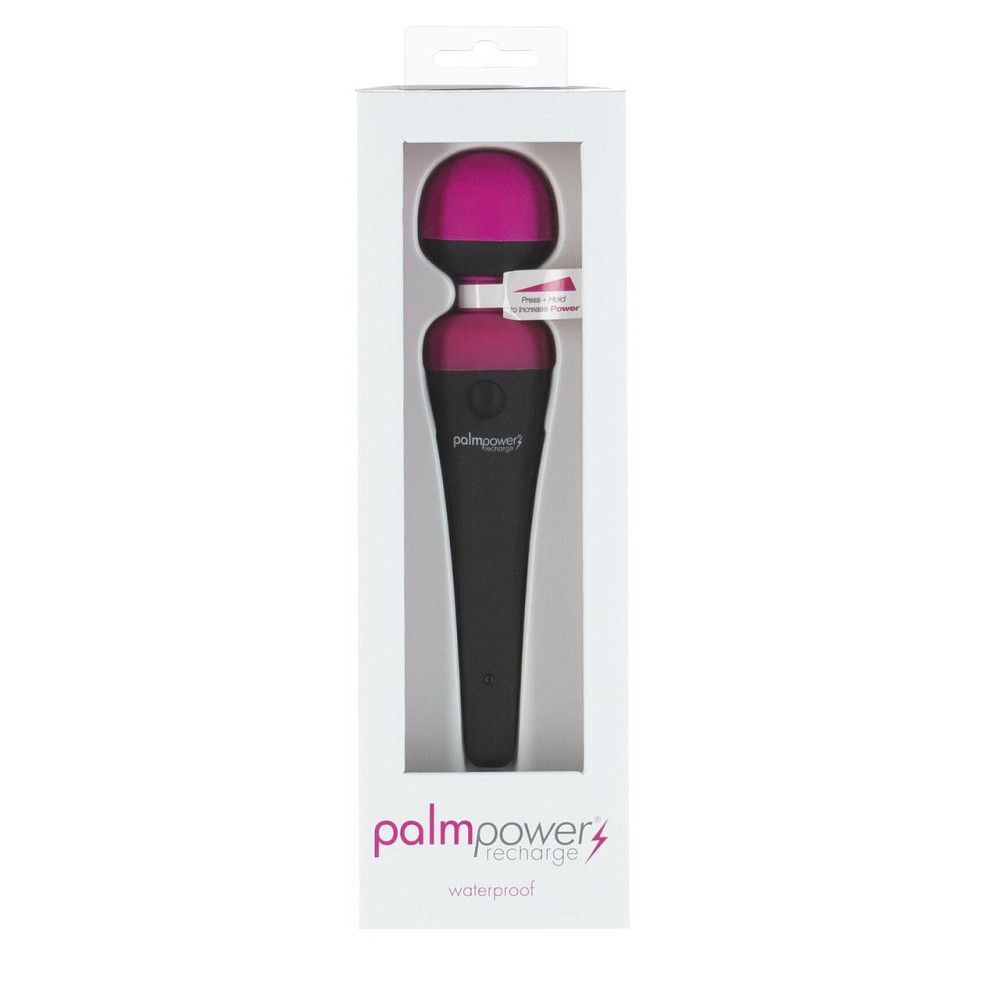 Вібромасажер PalmPower Recharge Pink, перезаряджуваний, гнучка головка, тревел-замок Sex Aura Київ - фото 7