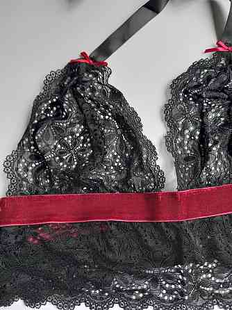 Романтичний жіночий комплект білизни L/XL Obsessive Rossita set  обстесів Славута